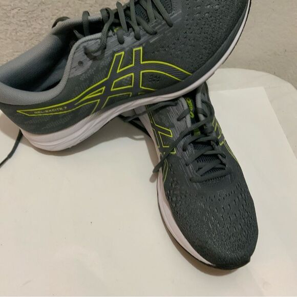 ASICS Men's Gel Excite 7, Running Shoes Gray, Size 12 M - Picture 9 of 15